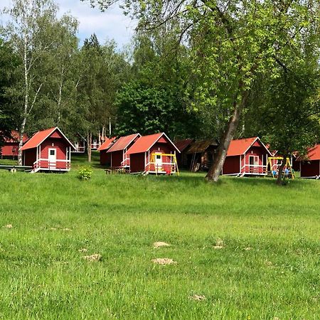 Kemp Andelska Laguna Slapy Nalzovice Exterior foto