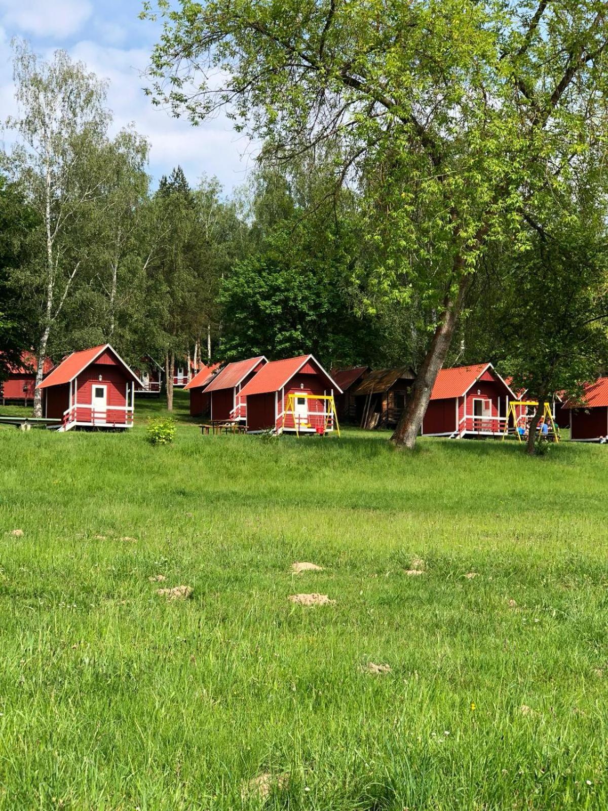 Kemp Andelska Laguna Slapy Nalzovice Exterior foto